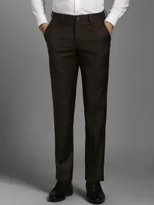 Louis Philippe Men Slim Fit Formal Trousers