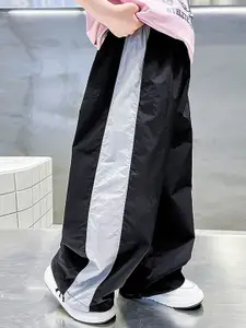 INCLUD Boys Relaxed Fit Side Stripe Regular Trousers