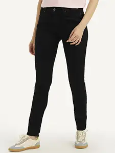 Levis Women Skinny Fit Mid-Rise Jeans