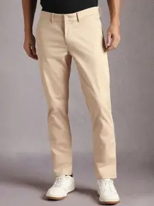 Louis Philippe Sport Men Slim Fit Regular Trousers