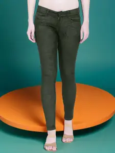 DressBerry Women Skinny Fit Low-Rise Stretchable Jeans