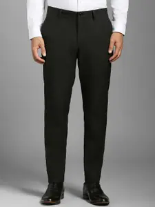 Louis Philippe Men Slim Fit Formal Trousers