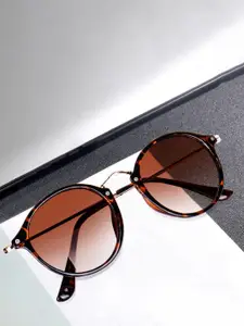 DEXENT COLLECTION Women Round Sunglasses