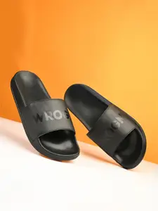 WROGN Men Printed Sliders