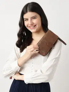 Fastrack Women Textured Two Fold Wallet