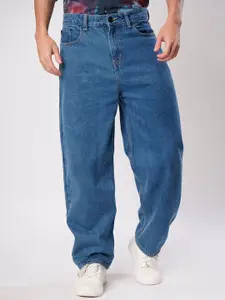 Bene Kleed Men Mid-Rise Baggy Jeans