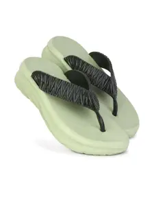 PENNEN Women Multicoloured Thong Flip-Flops