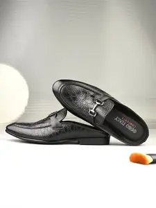 Eego Italy Men Textured  Wear Mules
