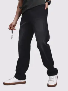 The Roadster Life Co. Men Straight Fit Light Fade Jeans