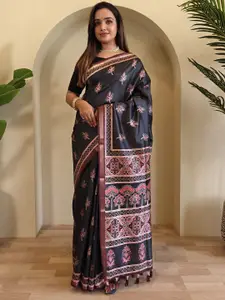 DEVATITHI Women Floral Printed Saree