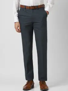 Van Heusen Men Slim Fit Formal Trousers