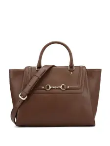 Da Milano Women Leather Structured Satchel