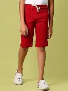 V-Mart Boys Solid Regular Fit Shorts