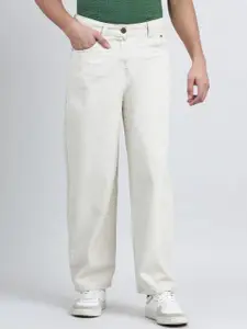 DENIMLOOK Men Mid-Rise Baggy Stretchable Jeans