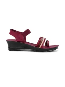 PENNEN Women Multicoloured Thong Flip-Flops