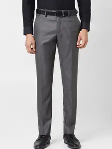 Van Heusen Men Slim Fit Formal Trousers