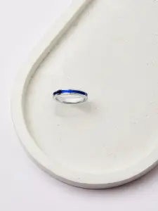 Mia By Tanishq 925 Sterling Silver    Finger Ring