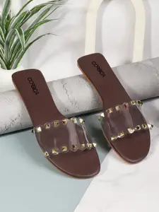 CORSICA Women Open Toe Flats