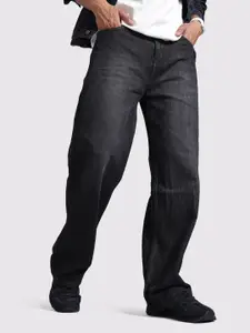 The Roadster Life Co. Men Loose Wide Leg Fit Jeans