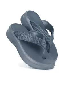 PENNEN Women Multicoloured Thong Flip-Flops