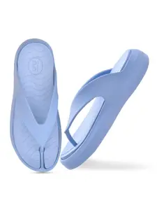 Doubleu Women Solid Thong Flip-Flops