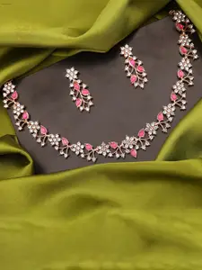 Anouk Gold-Plated Earring & Necklace Set