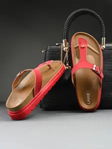 Lavie Women Open Toe Flats