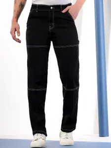 Kotty Men Mid Rise Slim Fit No Fade Clean Look Stretchable Jeans