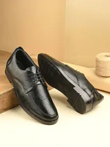 Mactree Men Leather Formal Derbys