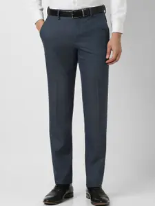 Van Heusen Men Slim Fit Formal Trousers