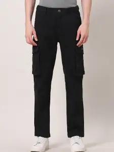 U.S. Polo Assn. Denim Co. Men Cotton Cargos Trousers