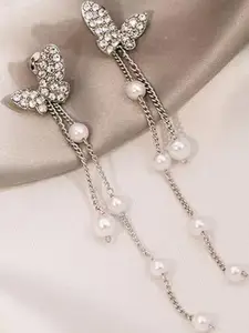 MEENAZ Animal Shaped Drop Earrings