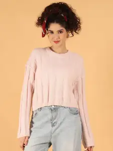 NoBarr Women Round Neck Pullover