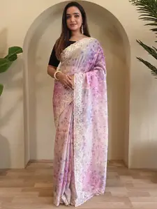 DEVATITHI Organza Saree