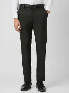 Van Heusen Men Slim Fit Formal Trousers
