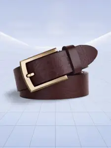 Azibo Men Leather Formal Belt