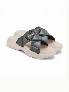 PENNEN Women Multicoloured Thong Flip-Flops