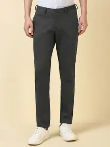 Allen Solly Men Slim Fit Mid-Rise Trousers