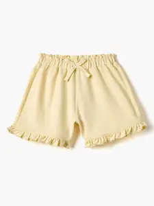 Juniors by Babyshop Girls Solid Regular Shorts Shorts