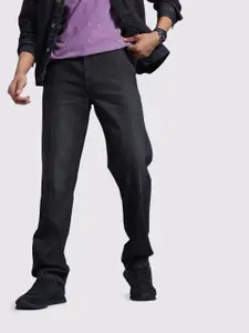 The Roadster Life Co. Men Panelled Regular Fit Jeans