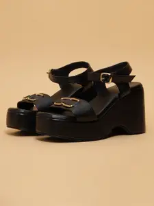 ERIDANI Women Isobel Ankle Strap Sandals