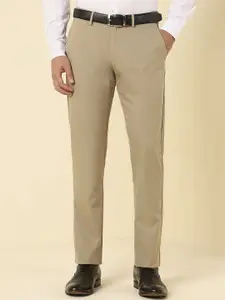 Allen Solly Men Slim Fit Formal Trousers