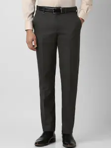 Van Heusen Men Mid-Rise Slim Fit Trouser