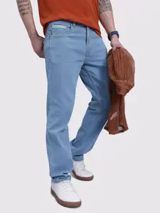The Roadster Life Co. Men Light Fade Stretchable Jeans