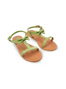 POSTCARD Women Colourblocked One Toe Flats