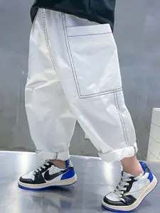 INCLUD Boys Regular Fit Trousers