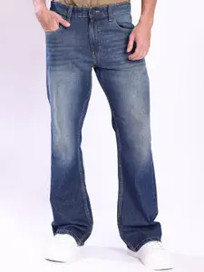 Bene Kleed Men Mid-Rise Light Fade Bootcut  Jeans