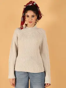 NoBarr Women Turtle Neck Pullover