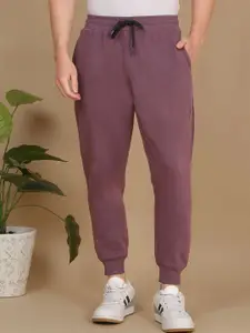Sweet Dreams Men Solid Mid Rise Regular Fit Joggers