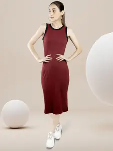 Chemistry Women Sheath Midi Dress